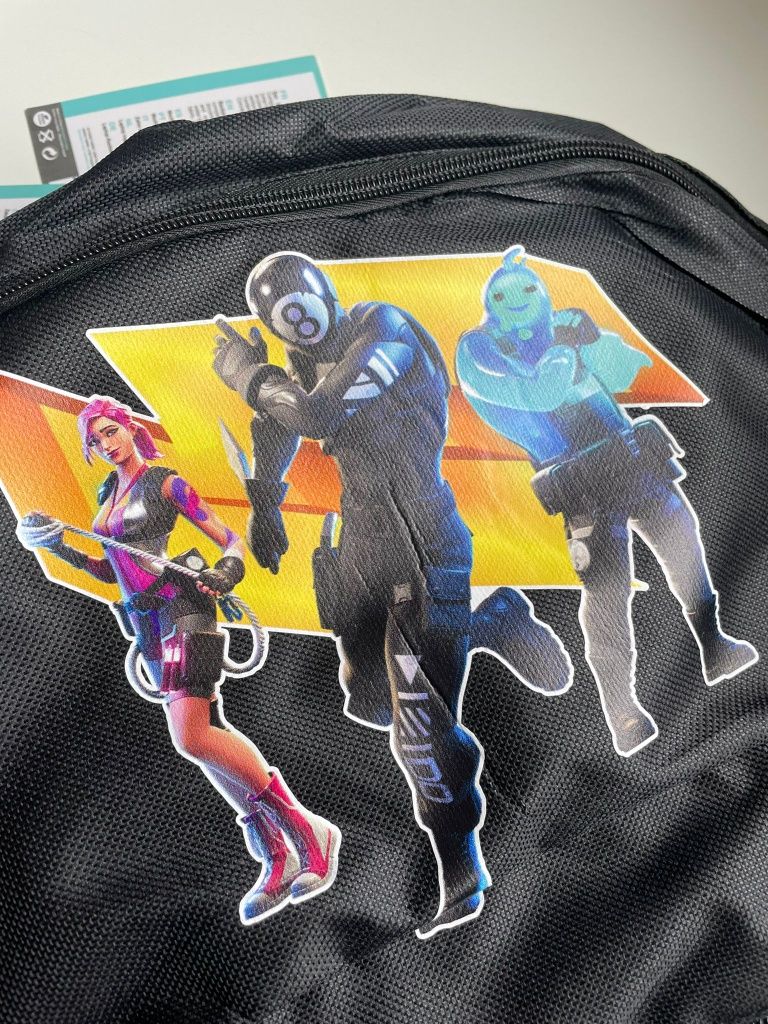 Mochila Urban Factory tema Fortnite