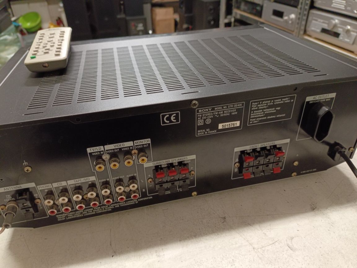 Amplituner SONY STR-DE405, pilot