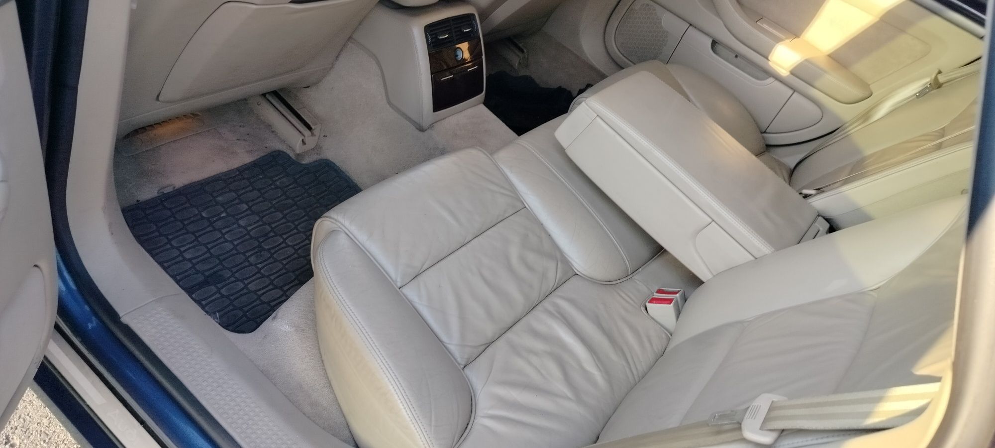 Audi A8 D3 4.2 MPI LPG zamiana
