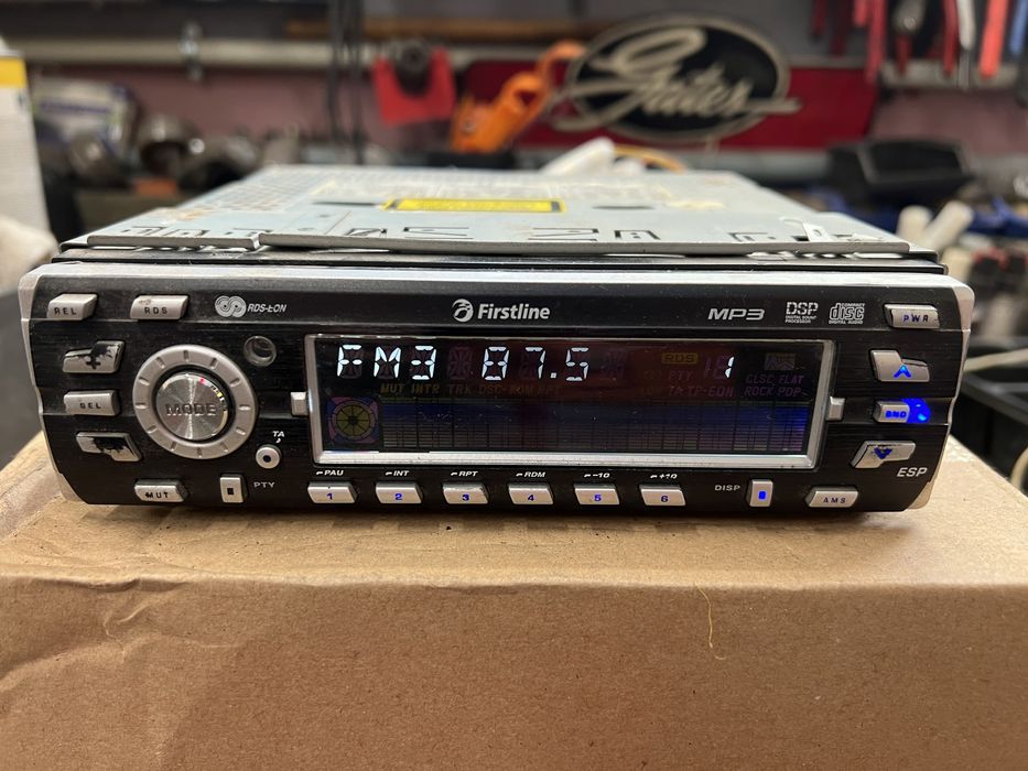 Radio samochodowe Firstline FCR 800 CD MP3