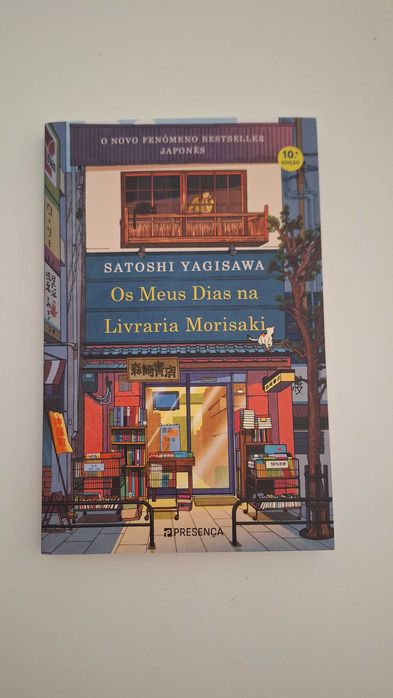 Livro "Os Meus Dias na Livraria Morisaki" - Satori Yagisawa