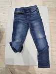 Spodnie jeansowe w rozmiarze 134cm 8-9lat