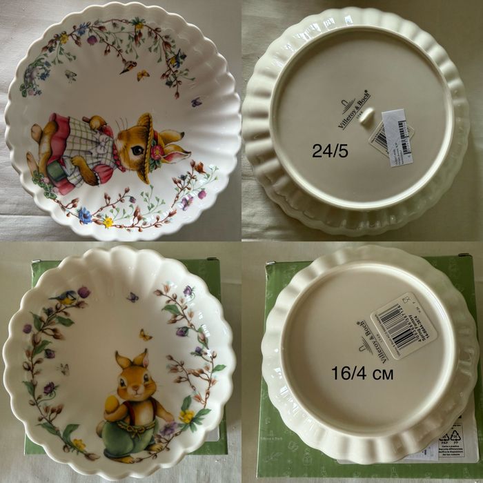 Villeroy&Boch Colourful Spring посуд весняна колекція