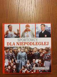 Książka Sportowcy dla Niepodległej