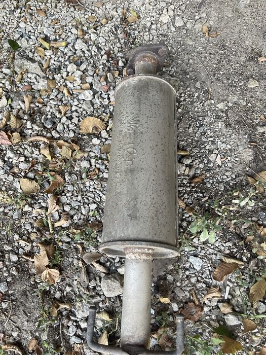 Глушитель и резонатор Шевроле Авео Т250 седан Chevrolet Aveo