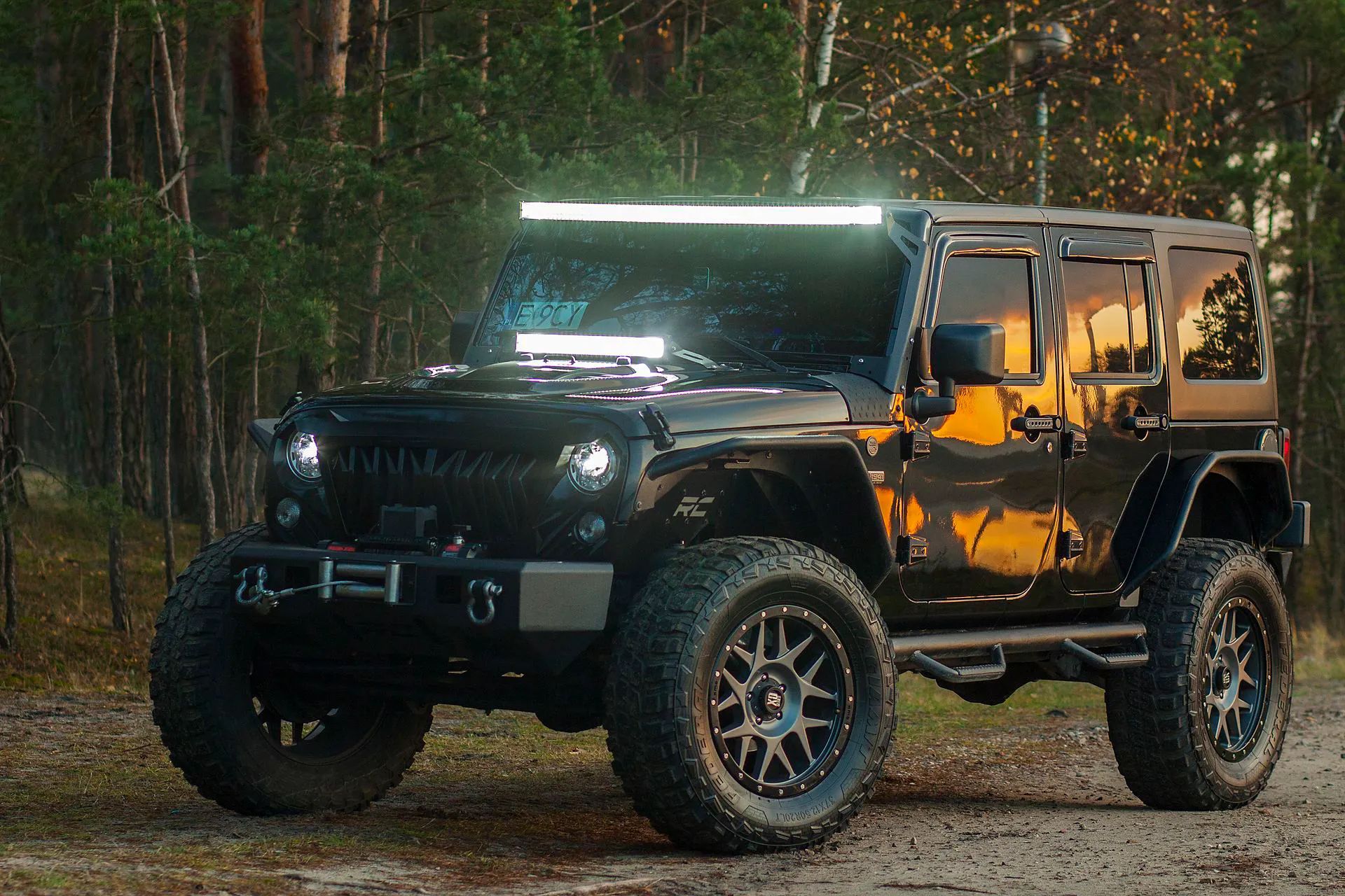 Jeep Wrangler Jeep Wrangler doinwestowany