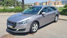 Peugeot 508 SW - Manual