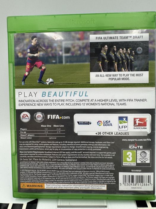 Fifa 16 Xbox One Gwarancja