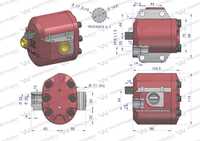 Pompa hydrauliczna Ursus C-360 39L  WARYŃSKI