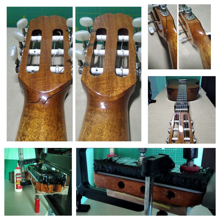 Ремонт гитары, электрогитары,бас гитары
