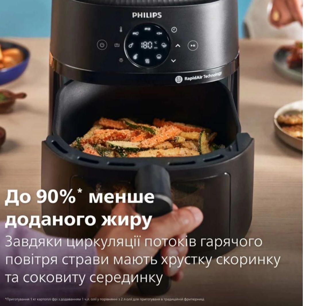Аерогриль (мультипіч) Philips series 2000 L NA221