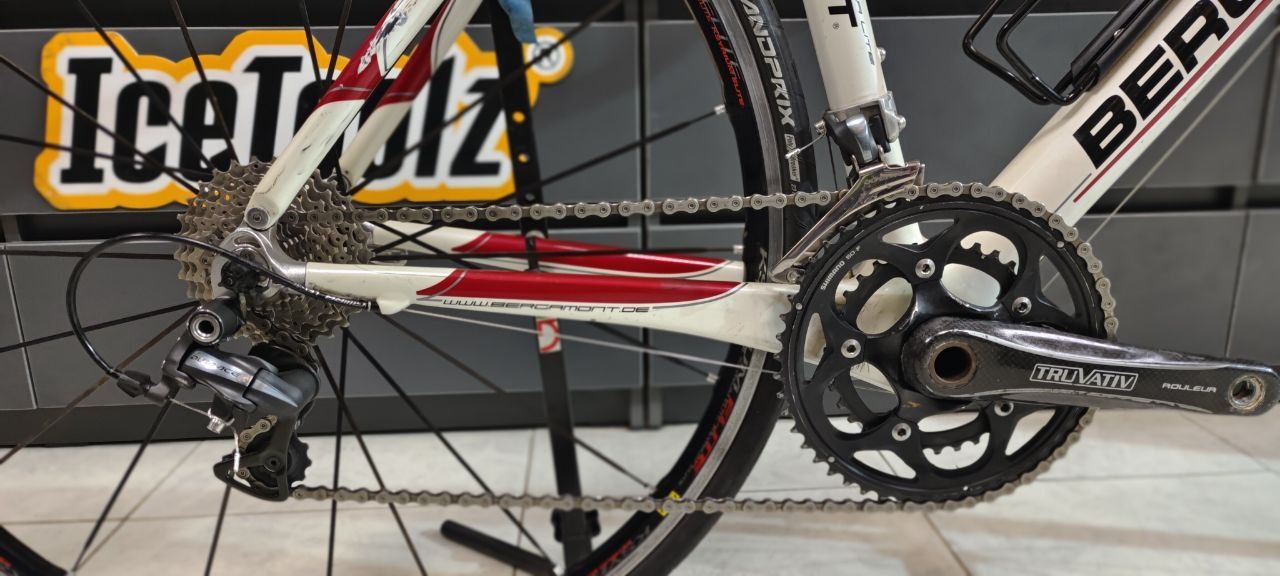 Карбон шосе 52см Bergamont Dolce Team Carbon Germany вело шоссе гравел