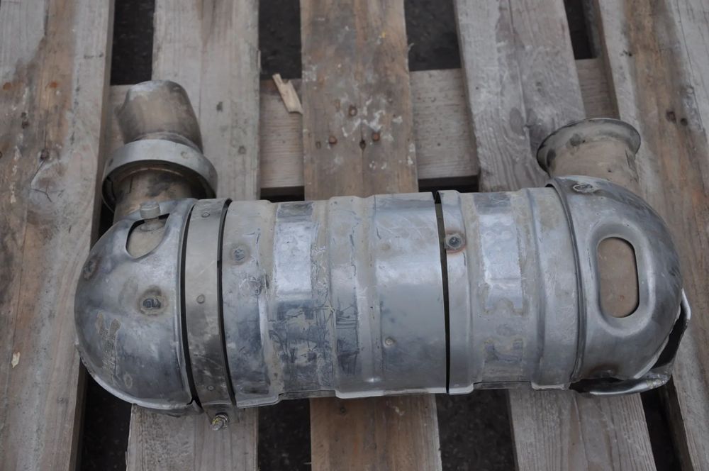 Katalizator silnik Deutz 3.6 L4