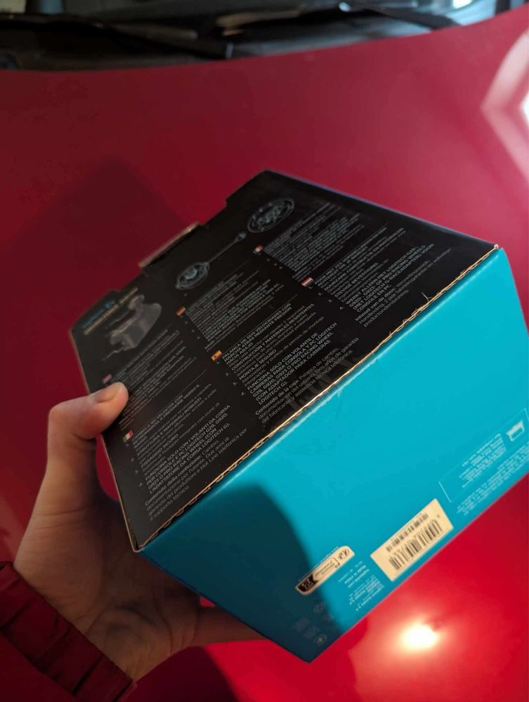 Nowa skrzynia biegow Logitech driving force shifter