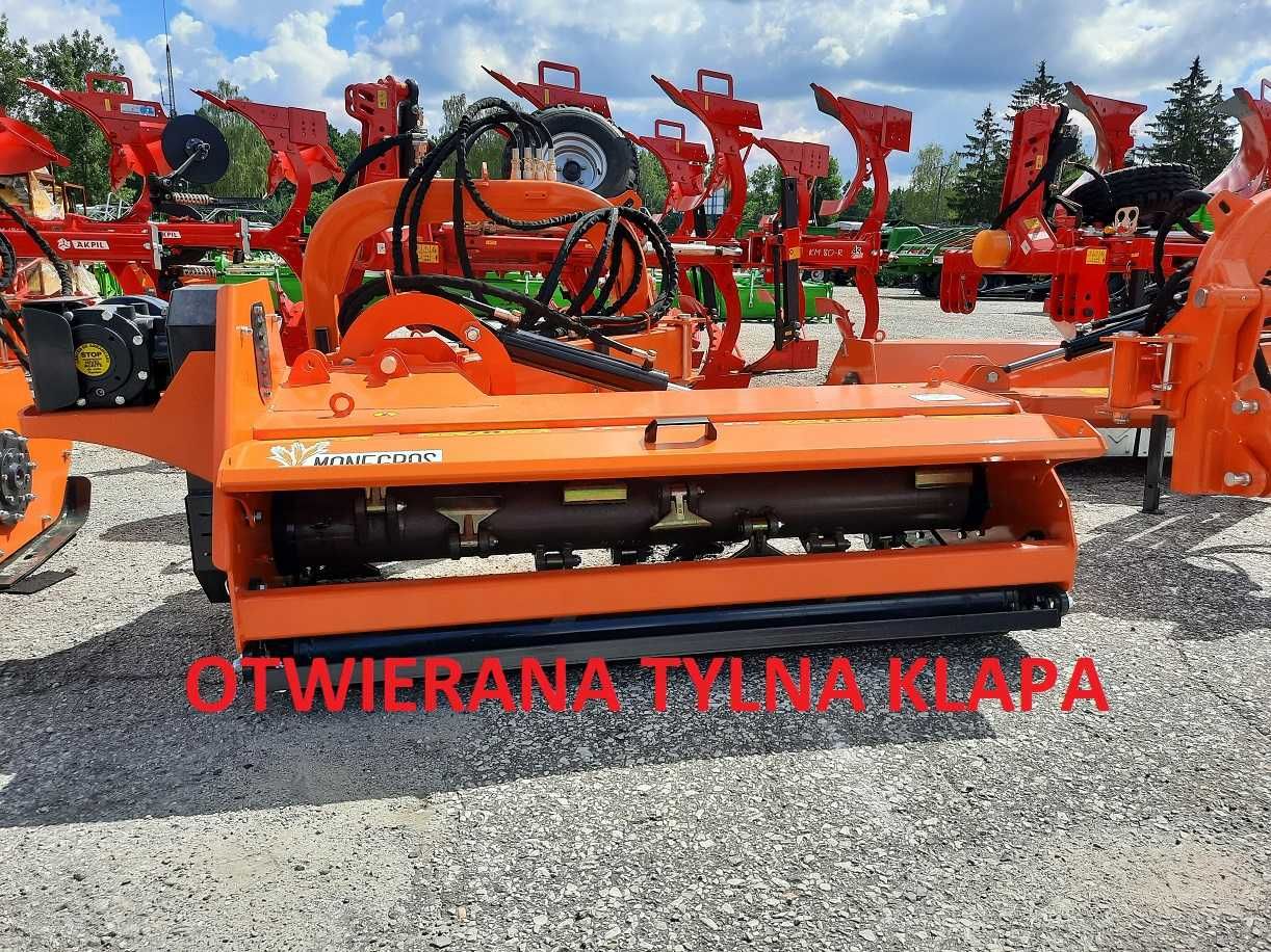 Promocja KOSIARKA BIJAKOWA Zeppelin 1600R Tylno Boczna do Skarp Rowów