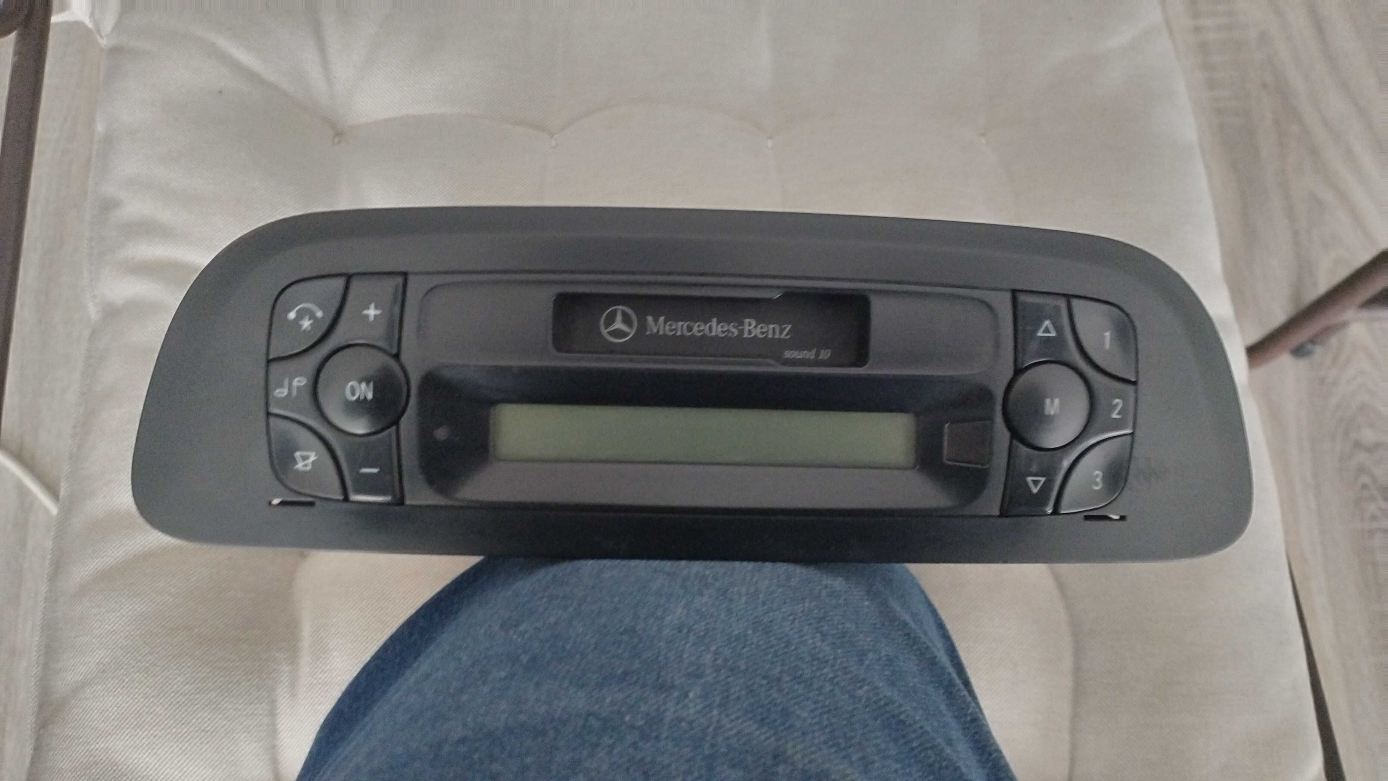 Auto rádios Mercedes Becker antigos