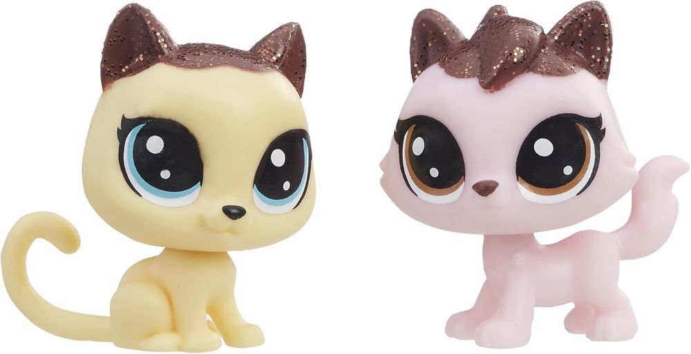Набір Hasbro Littlest Pet Shop, 2 кошеня, Новий, Оригінал