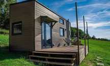 LUNA - Tiny house, dom mobilny, dom na kołach, dom ogrodowy - gościnny