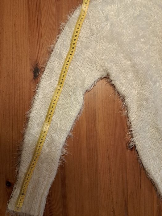Ciepły sweter z golfem