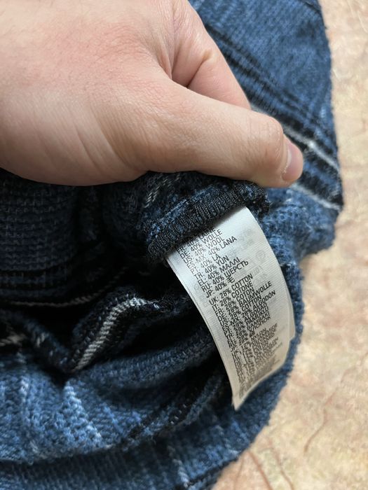 Diesel рубашка овершот