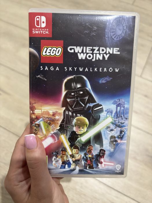 Gra nintendo switch gwiezdne wojny