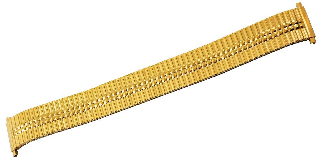 bransoleta rozciągana złota hq 18 do 22 mm 117g-18/22