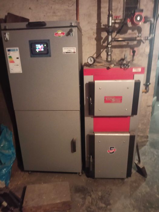 Kocioł co na pelet 5 generacji