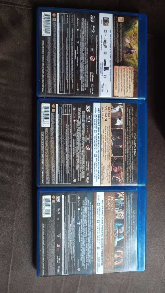 Hobbit Trylogia 3d