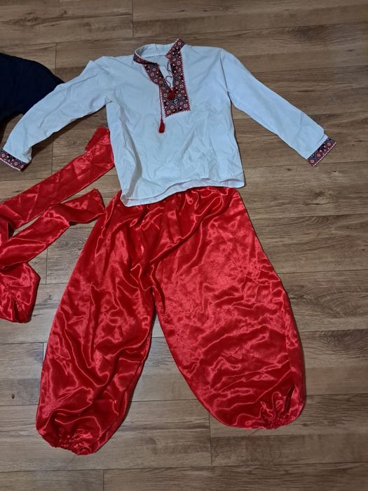 Вишиванка плюс шаровари з поясом