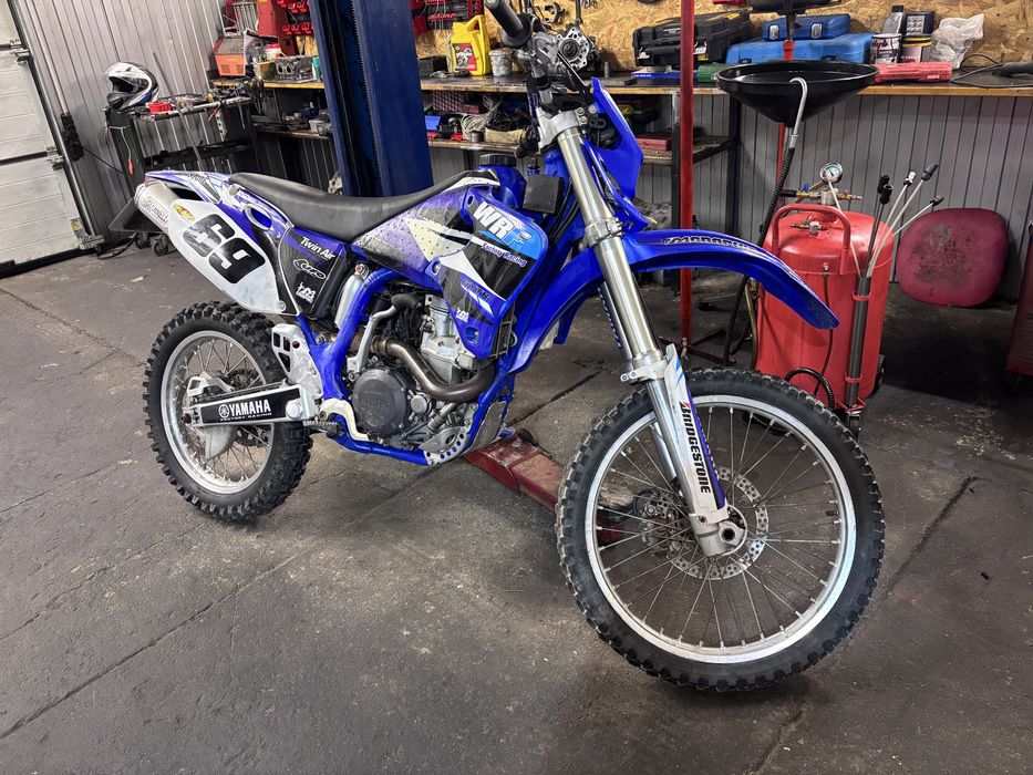 Yamaha wr400f 2002 з документами