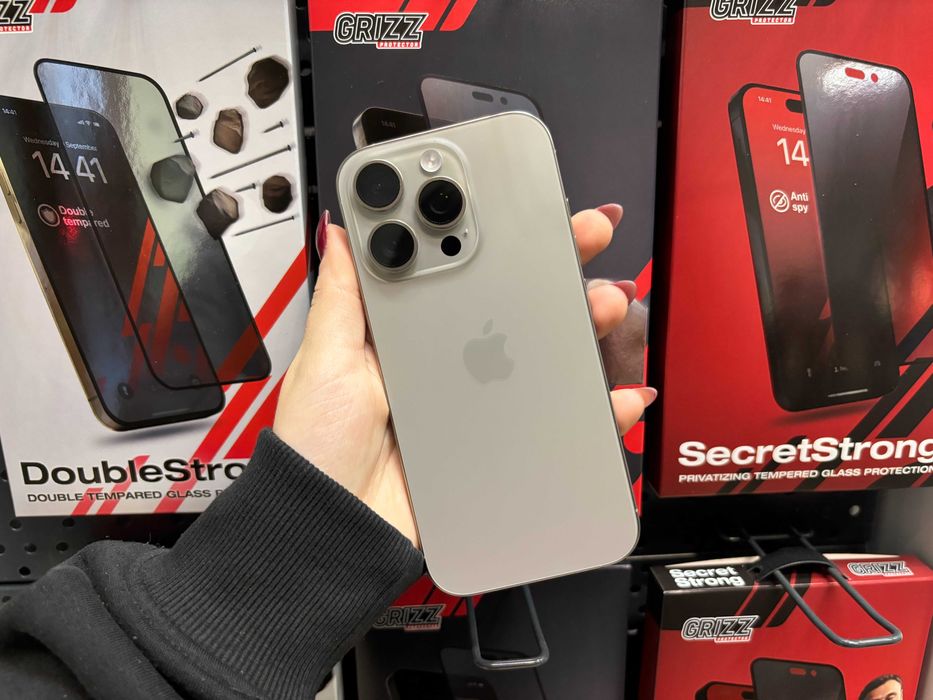 iPhone 16 Pro 128GB Natural Titanium | 24 miesiące gwarancji