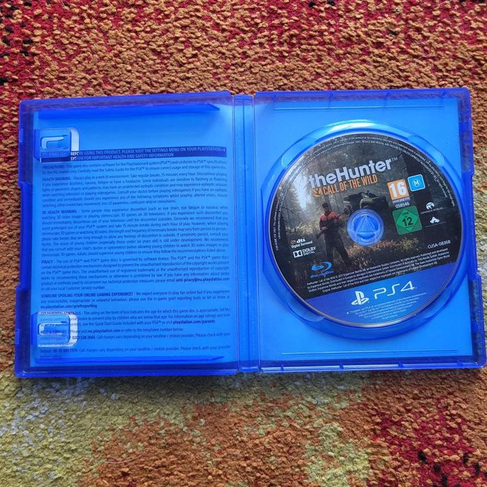 The Hunter Call of the Wild PS4 Playstation 4, Skup/Sprzedaż