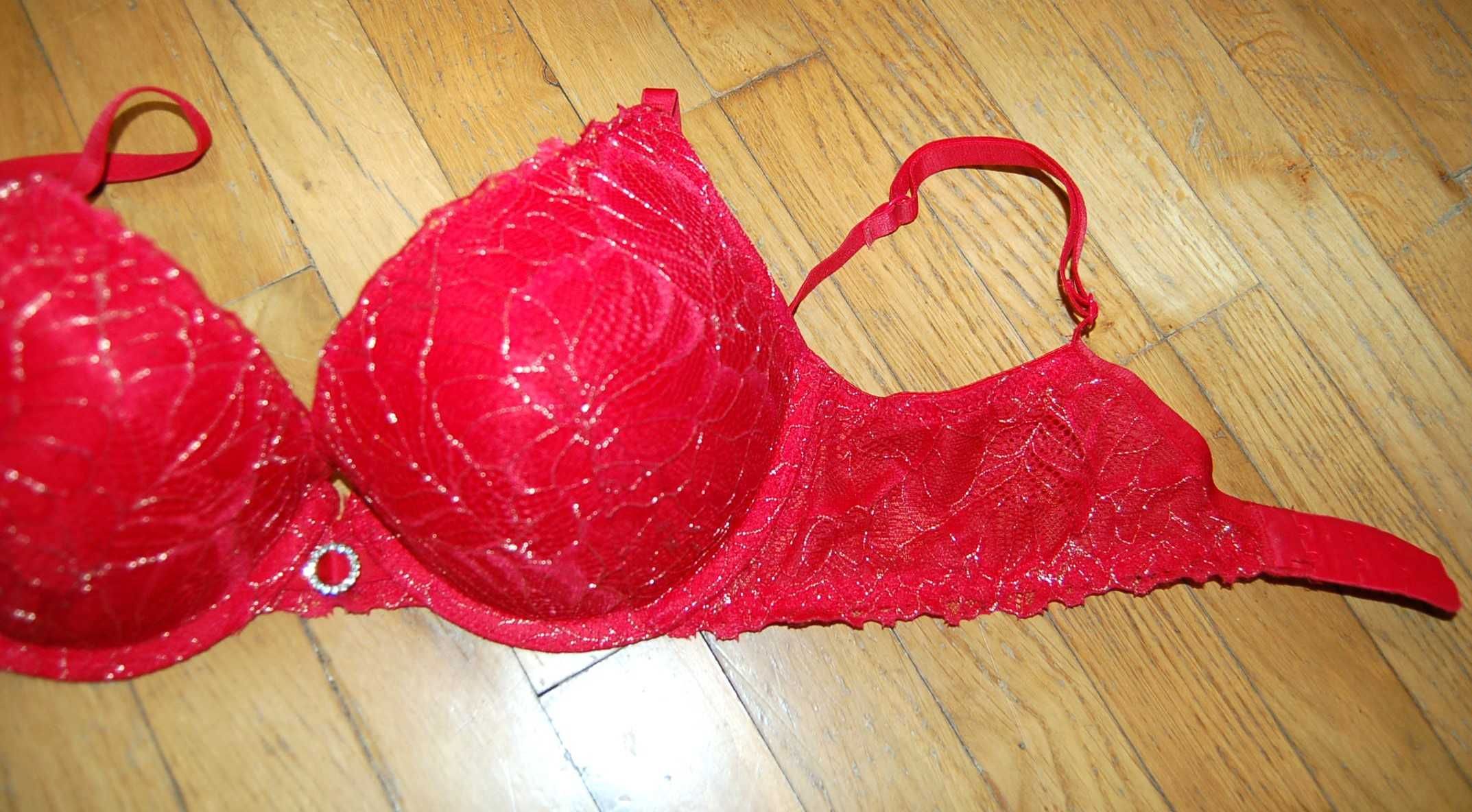 biustonosz push up 65 B