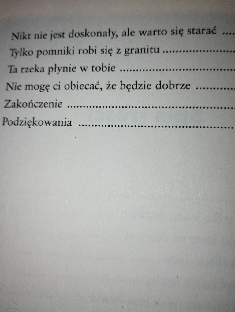 Mam nadzieję poradnik K. Czajka -Kominiarczuk życie szczęście