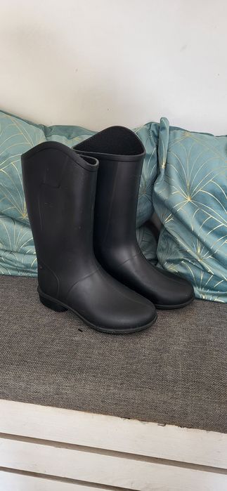 Buty kalosze do jazdy konnej 29