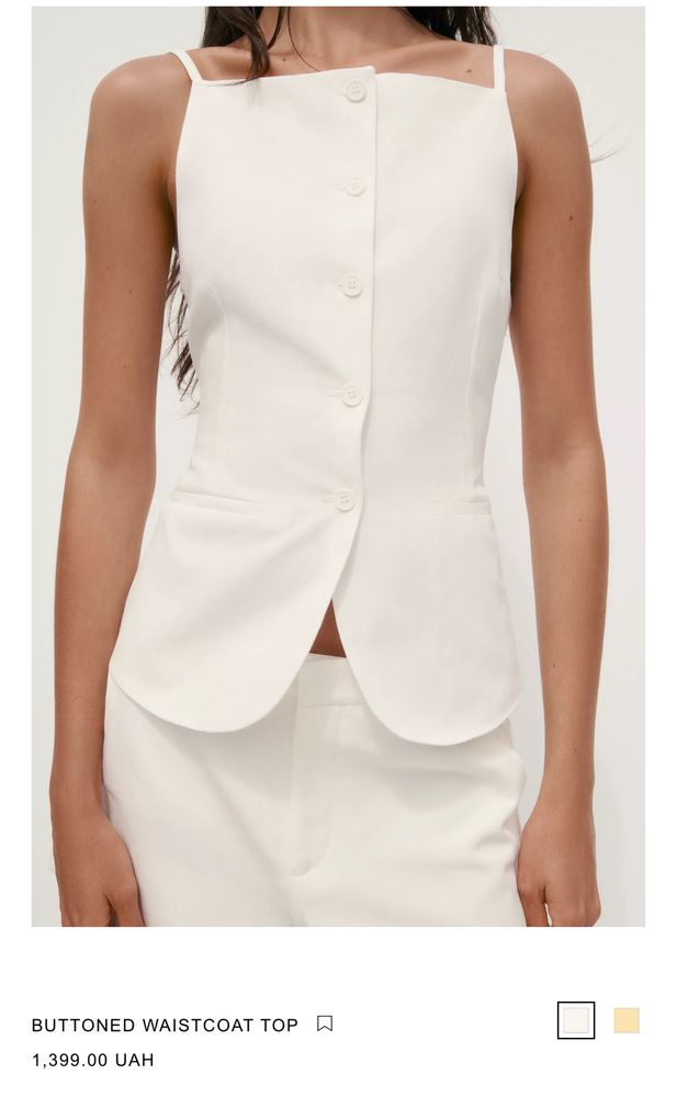 Новая жилетка Zara S
