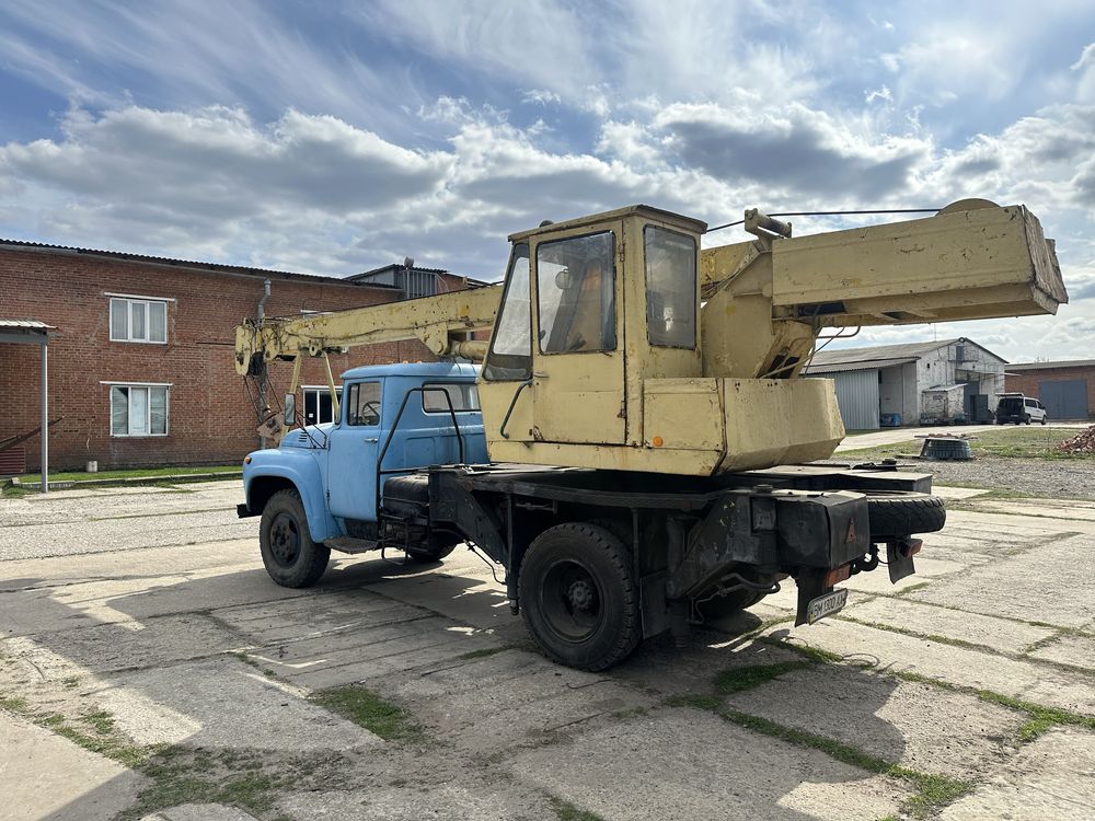 Продам автокран зіл 130