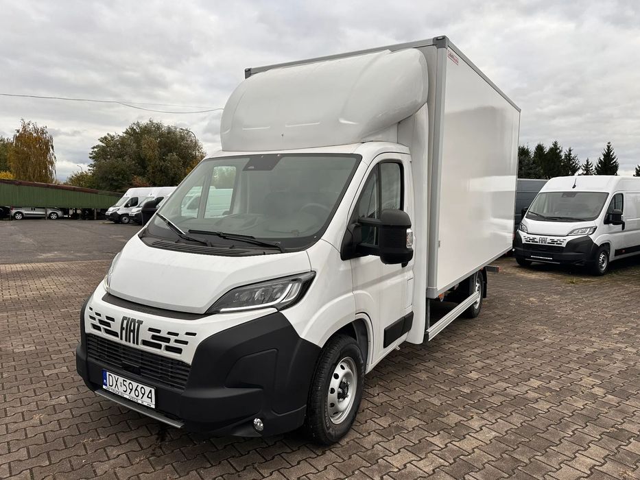 Fiat Ducato 180KM KONTENER WINDA  Fiat Ducato Taniej nie znajdziesz !!!