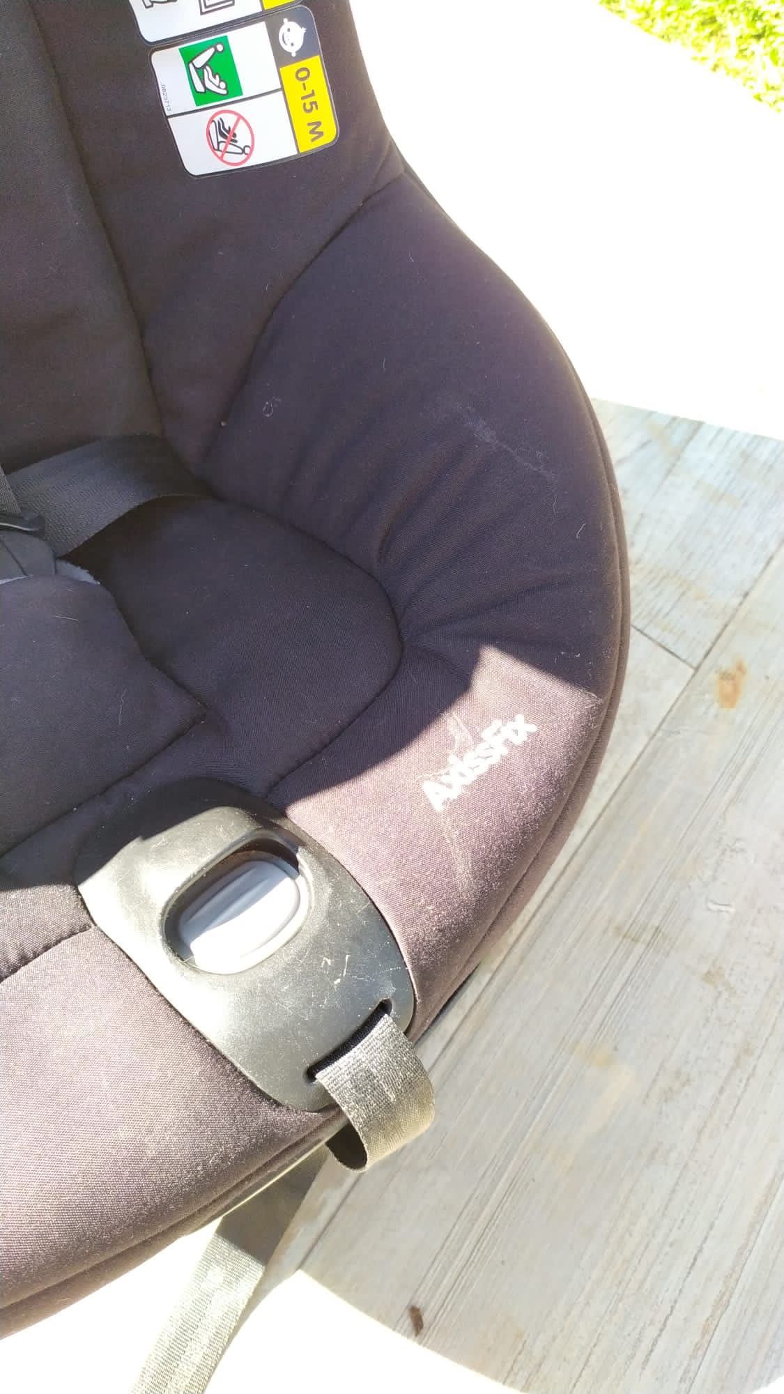 Bebé confort cadeira auto AXissFix isofix - 360- preta