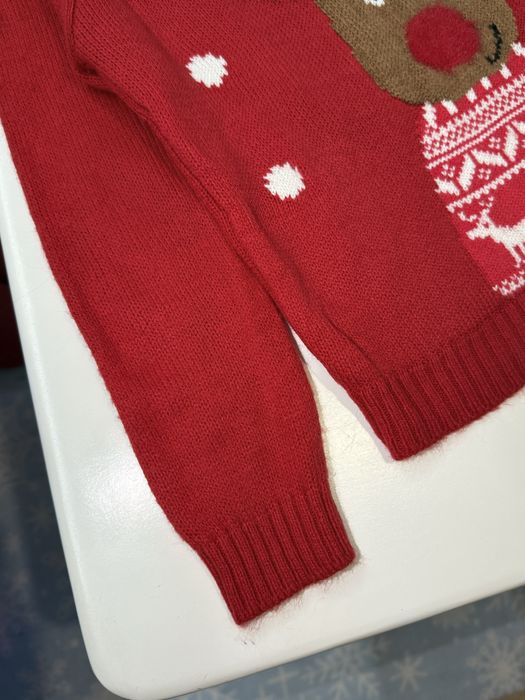 Новорічний светрик на хлопчика 5-6р