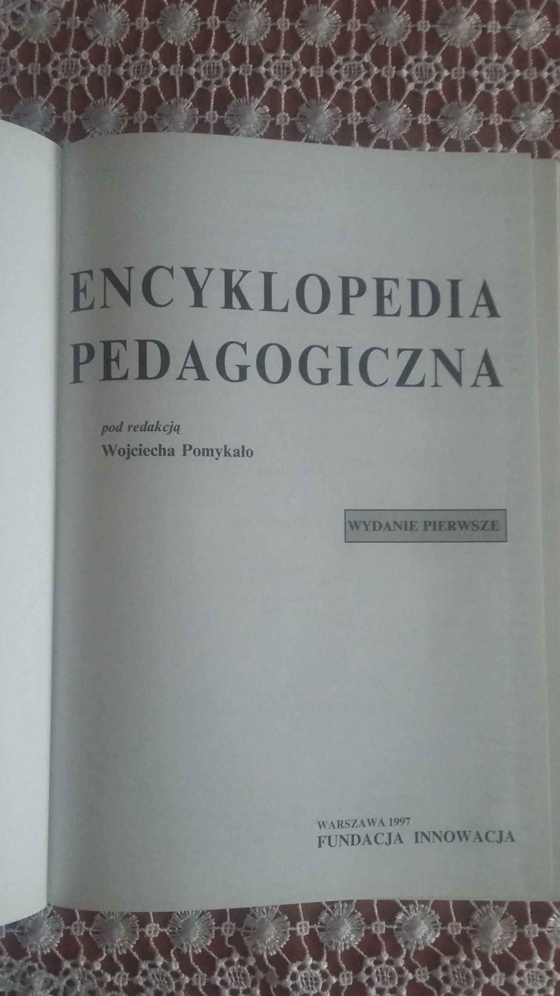 Encyklopedia Pedagogiczna, Wojciech Pomykało, 1997