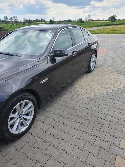 Bmw f 10 2016 zadbana