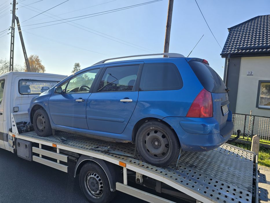 Peugeot 307sw 2.0 Skup / Sprzedaż / Zamiana / Rozliczenie