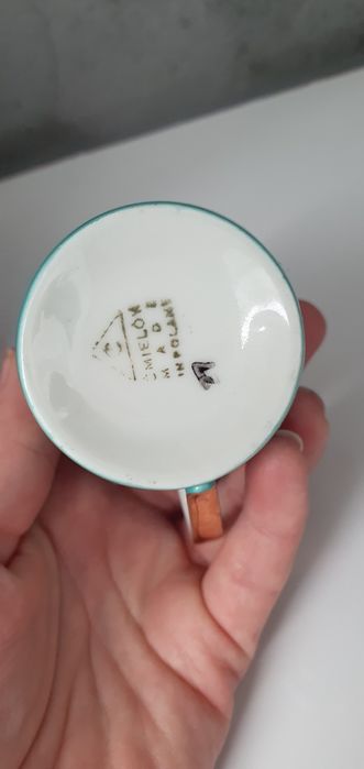 Filizanki porcelanowe Ćmielów Goplana Pikasiak