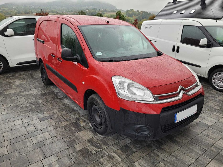Citroen Berlingo LONG, MAXI, XL Długi 1,6 HDI 90 KM 2015r 3osobowy, PL