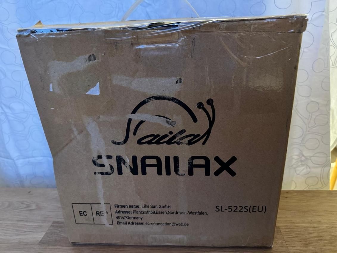 Snailax SL-522SG elektryczny podgrzewany masażer do stóp shiatsu