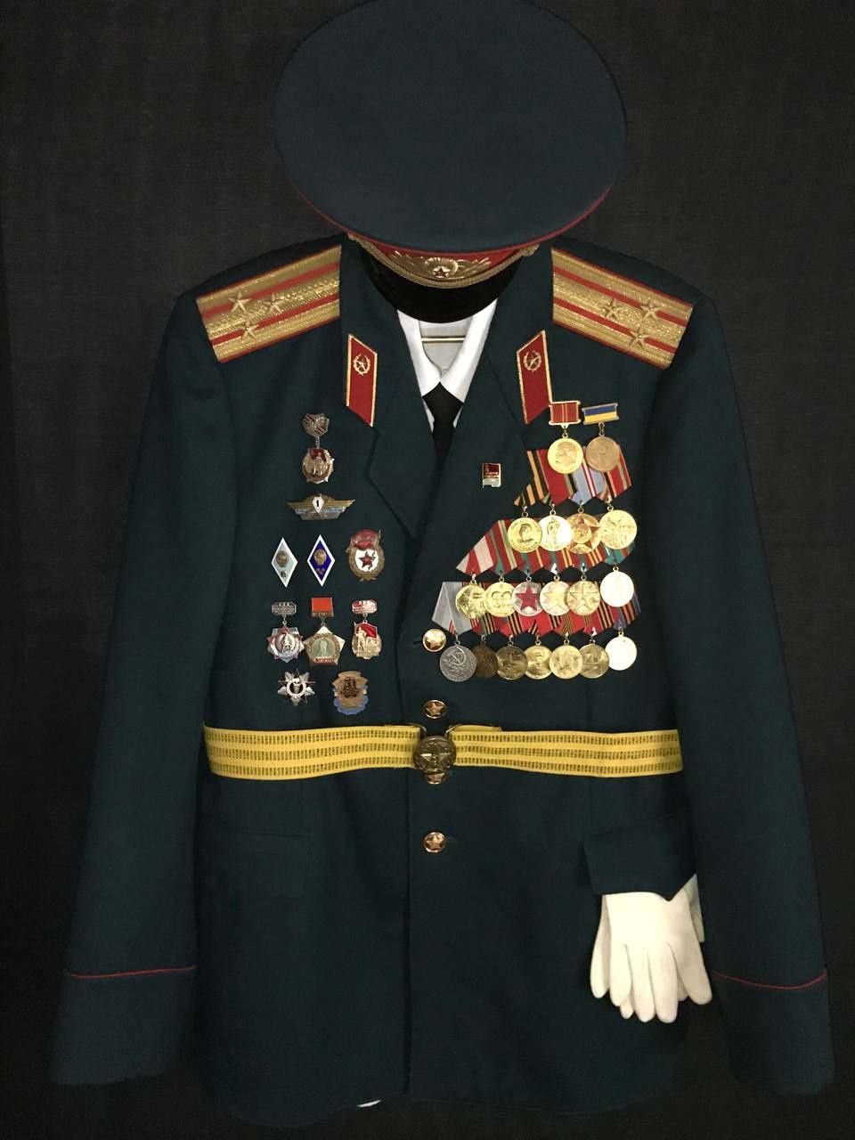 Парадная форма СССР