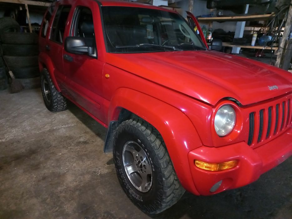 Розборка разборка авторозборка Jeep Cherokee  Liberty kj 3.7 2.8