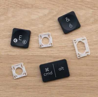 Teclas de substituição para Logitech MX Keys PT-PT - NOVAS Teclas