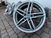 Felgi aluminiowe 17' 5x112 Audi VW Seat Skoda Mercedes